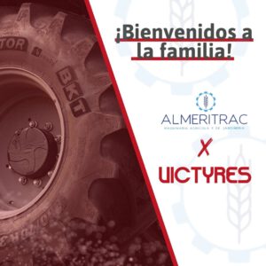 Venta de neumáticos agrícolas BKT