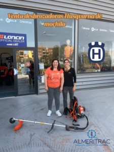 Entrega Desbrozadora Husqvarna